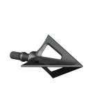 G5 Outdoors Montec Pre-Season 100% Steel Fixed Broadheads - High Performance 100 Grain (3 Pack) | Made in The USA - Buy Online on GoSupps.com