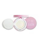 DIY BB Cushion Pact Cosmetic Case with Sponge - Pink Cushion Case for Personalized Beauty Essentials - Buy Online on GoSupps.com