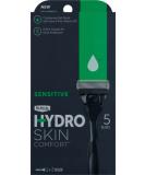 Schick Hydro Skin Comfort Sensitive Razor with 2 Refills - 1 Count - Buy Online on GoSupps.com