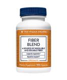 Vitamin Shoppe Fiber Blend - Digestive Health Support (100 Capsules) - Buy Online on GoSupps.com