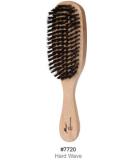 Magic Collection Hard Wave Brush Natural Boar Bristle Satin Finish Natural Wood Handle # 7720 - Buy Online on GoSupps.com