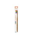 Buy The Humble Co. Bamboo Toothbrush - Soft Bristles Eco-Friendly Vegan Dentist Recommended (3 Pack) - Buy Online on GoSupps.com