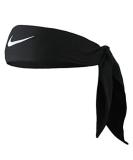 Nike Dri-Fit Head Tie 2.0 Black - Sweat-Wicking Headband - Buy Online on GoSupps.com