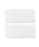 2pcs Microfibre Reusable Adult Diaper Insert | Skin-Friendly & Super Absorbent | 20*50cm Washable Cloth Diaper Insert for Elderly Men & Women - Buy Online on GoSupps.com
