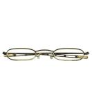 I NEED YOU Reading Glasses - 9 mm Noble +3.00 Diopters Gold | Pack of 1 - International Shipping Available - Buy Online on GoSupps.com