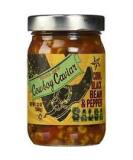 Trader Joe's Cowboy Caviar Salsa 13 oz (Pack of 3) - Corn, Black Beans & Pepper Mix - Buy Online on GoSupps.com