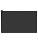 Lessmon Dog Cat Feeding Mat | Silicone Waterproof Pet Food Mat - Black | Durable & Easy to Clean - Buy Online on GoSupps.com