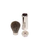 Buy Premium Badger Travel Shaving Brush - Perfect for On-the-Go Grooming | Free International Shipping - Buy Online on GoSupps.com