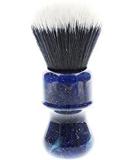 Yaqi Mysterious Space Tuxedo Synthetic Shaving Brush - Premium Shaving Tool for a Luxurious Grooming Experience | International Shipping Available - Buy Online on GoSupps.com