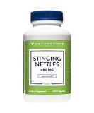 Vitamin Shoppe Stinging Nettles 480mg Capsules - Seasonal Support Supplement - Buy Online on GoSupps.com