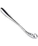 24 Inch Long Handle Metal Shoehorn for Shoes and Boots - Solid & Durable with Ergonomic Loop Handle | Silver - Buy Online on GoSupps.com
