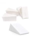 Artist's Choice Makeup Sponge Mini Applicator Wedges - 100 Pack, Latex-Free for Foundation, Blush, Eye Shadow - Crisp Edges for Control and Effortless Blending - Sanitary Single-Use Option - Buy Online on GoSupps.com