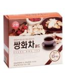 GOHYANG KOREAN Traditional Ssang Hwa Tea_13g x 15 Tea Bags_Product of Korea - Buy Online on GoSupps.com