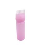 LIUMMRCY Hair Colored Flashing Bottle - 120ml Pink Hair Color Shampoo & Brush Applicator Tool for Perfect Roots - Buy Online on GoSupps.com