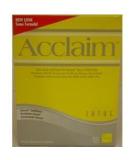 Acclaim Extra Body Perm Single (Yellow Box) - Premium International Hair Perm for Gorgeous Waves - Buy Online on GoSupps.com