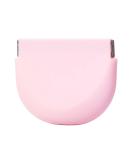 Stylish Pink Soft Silicone Retainer Holder | Portable Night Guard Case with Vent Holes | Slim Aligner Box for Travel & Invisalign Compatibility - Buy Online on GoSupps.com