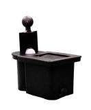 Club Clean Golf Cart Ball and Club Cleaner with Universal Bracket - Home Use - Black - Buy Online on GoSupps.com