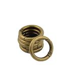 BESSTUUP 6pcs Spring Snap Hook Zinc Alloy Ring Clip - Handbag Shoulder Strap Keychain Keyring for Climbing - Bronze - Buy Online on GoSupps.com