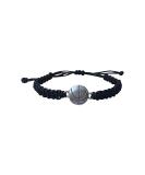 Sportybella Basketball Bracelet- Charm Bracelet- Basketball Jewelry - Perfect Basketball Gift Black - Buy Online on GoSupps.com