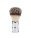 CSB Synthetic Shaving Brush - Chrome Metal Handle Heavy Nylon Knot for Men | Premium Shaving Brushes for Ultimate Grooming - Buy Online on GoSupps.com