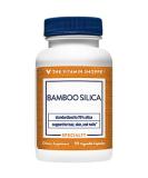 Buy Bamboo Silica 70% - Natural Hair Skin & Nail Support - 90 Vegetable Capsules | International Shipping - Buy Online on GoSupps.com