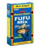 Mama's Choice Plantain Fufu I 22oz Each I 6 * 624G I Pack of 6 - Buy Online on GoSupps.com