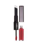 L'Oreal Paris Infallible Pro Last 2 Step Lipstick  Mesmerizing Merlot - Buy Online on GoSupps.com