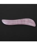 Sha Scraping Massage Tool - Rose Quartz Wing-Shape Sha Board for Spa & Metabolism Boost - Buy Online on GoSupps.com