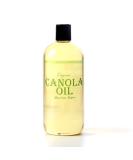 Mystic Moments Organic Canola Carrier Oil 500ml - 100% Pure Rapeseed Oil for Natural Skincare & Aromatherapy International Shipping Available - Buy Online on GoSupps.com