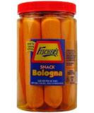 Fischer's Snack Bologna 22oz - Premium Quality Meat Snack for on-the-go enjoyment - Buy Online on GoSupps.com