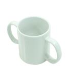 Two Handled Ceramic Mug - Adult Drinking Aid - Pack of 1 - Buy Online on GoSupps.com