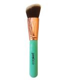 Mypreface Rose Golden Synthetic Blush and Bronzer Brush - Angled Kabuki Makeup Brush: Foundation Brush Perfect for Face Contouring and Highlighting with Creams and Powders (Blue) 1pcs Angled Kabuki Brush Blue - Buy Online on GoSupps.com