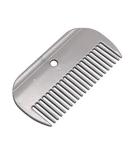 Shires Equestrian - Shires Large Aluminium Comb - Aluminm - Size: L L Silver - Buy Online on GoSupps.com