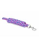 Buy Leading Knitting Horse Panic Hooks - Soft 2m Carabiner for Tricks | Neon Pink/Blue/Ice Blue - Buy Online on GoSupps.com