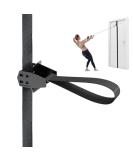 Caiman Door & Wall Moveable Anchor Straps for Resistance Bands | Adjustable Multi-Point Home Gym Attachment Fits 6-8 ft Doors - Buy Online on GoSupps.com