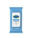 Cetaphil Face and Body Wipes - Gentle Skin Cleansing Cloths (Pack of 3) - Hypoallergenic and Fragrance Free - Ideal for Dry, Sensitive Skin - Convenient for Gym, Travel, and On-the-Go - Buy Online on GoSupps.com