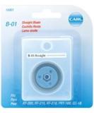 Carl Brands Professional Rotary Trimmer Replacement Blade Straight B-01 (2-Pack) - Buy Online on GoSupps.com