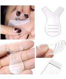 MWELLEWM 10pcs Eyelash Combs - Reusable Y Shape Brush for Extensions & Lash Lift - Essential Makeup Tool for Perfect Eyelash Cleanup - Buy Online on GoSupps.com