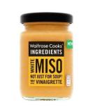 Cook's Waitrose White Miso Paste 1x100g - Buy Online on GoSupps.com