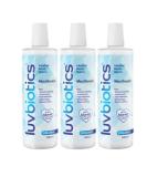 Luvbiotics Probiotic Mouthwash 500ml - Fresh Breath Healthy Gums & Teeth No Alcohol SLS Parabens - Pack of 3 - Heal Mouth Ulcers & Gum Infections - Buy Online on GoSupps.com