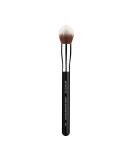 Buy Sigma Beauty F79 Concealer Blend Kabuki Brush - Expert Tapered Brush for Stippling Concealer & Color Corrector | Professional Quality Makeup Brush for Liquid Cream & Powder Products - Buy Online on GoSupps.com