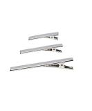 Diy Clip Alligator Hair Clips 30pcs - Flat Top with Teeth Single Prong Metal Clips for Hair Care, Crafting Projects - Buy Online on GoSupps.com