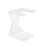 Transparent Shaving Brush Holder | Premium Quality & Stylish Design - Perfect for Travel & Home Use - Buy Online on GoSupps.com