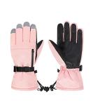 Century Star Waterproof Winter Snow Gloves for Kids XS - Pink | Touchscreen Youth Ski Mittens for Girls Boys 6-8 Years - Buy Online on GoSupps.com