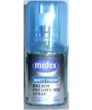 Medex Minty Fresh Breath Spray 20ml - Instant Freshness on-the-go - Buy Online on GoSupps.com