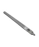 BeautyTrack Diamond Deb Foot Skin & Nail File 6 Light Weight Podiatry Chiropody Stainless Steel - Hand & Toenail File - Double Sided Diamond DEST Coded - Come with Pouch - Buy Online on GoSupps.com