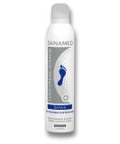 Sanamed Foot Cream Foam Sapphire Foot Foam for Calluses Cracked Skin with Urea 300 ml 300 ml (1 pack) - Buy Online on GoSupps.com