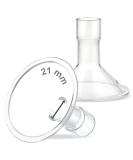 Maymom Myfit 21mm Shields for Medela Breast Pump - 2Pcs, Compatible with Freestyle Harmony Maxi Flex Connectors - Buy Online on GoSupps.com