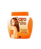 White 300ml Cream Jar - 10.14oz | International Shipping Available | Premium Quality - Buy Online on GoSupps.com