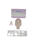Safe n Simple 9 Drainable Ostomy Bag - 2-Piece Pouch Without Filter 2 1/4 Flange Beige - Colostomy & Ileostomy Supplies - 10 Count - Buy Online on GoSupps.com